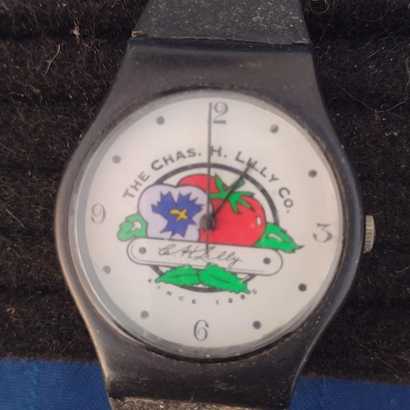 2 for $20😄Vintage Chas Lilly Resin Women's Watch - Picture 1 of 2